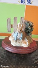 Grande figurine Peter rabbit
