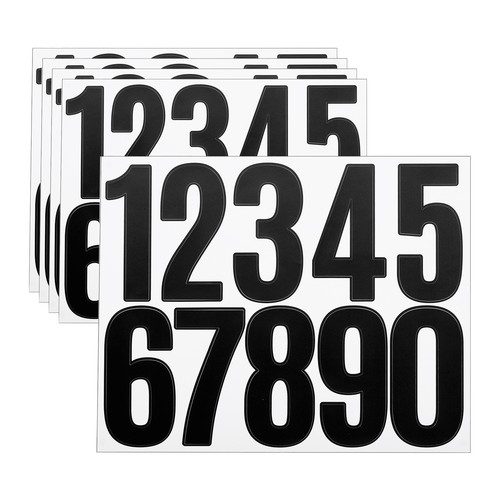 Feuilles numeros maison - 5,