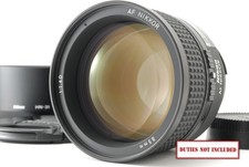 [NEUF] Objectif Nikon AF Nikkor 85 mm f/1,4 D Prime avec capuchon du JAPON