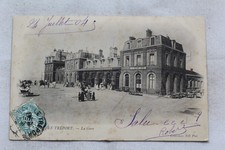 Cpa 1904, Le Tréport, la