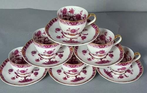Haviland petites tasses - 6,