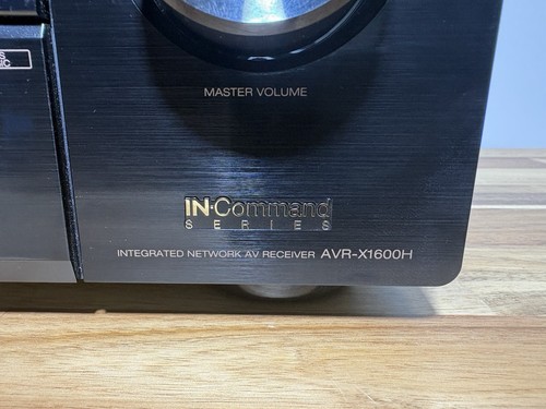 Denon avr x1600h - 7.2, channel