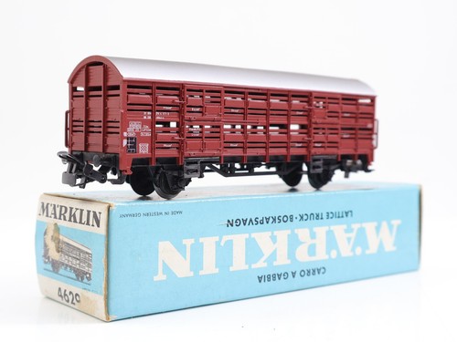 Wagon marchandises märklin - wagon,