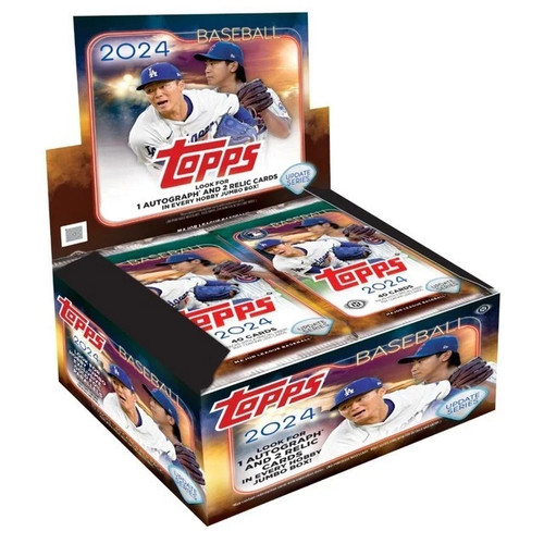 2024 topps update series base - update,