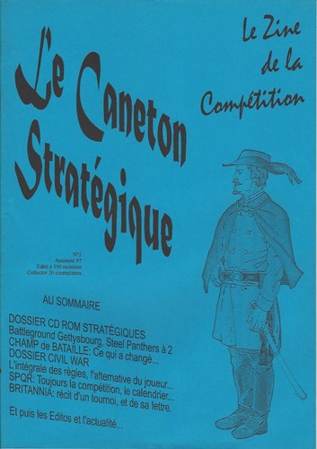 Caneton strategique 2 - caneton, n°2