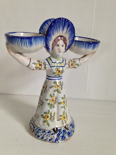 Belle saliére double femme - saliére,