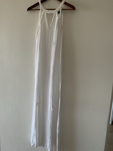 Robe longue blanche - longue,