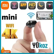 ✅ Xiaomi X5 Caméra WiFi 1080P HD – Vision Nocturne, Détection Mouvement, Audio