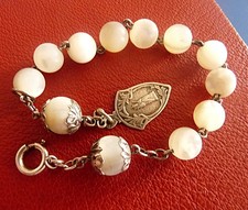ANTIQUE Napoleon DIZAINIER Solid Silver Bracelet ANTIQUE OLD Silver JEWEL XIX