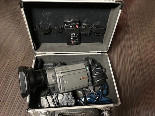 Camescope sony dsr pd100ap - dsr,