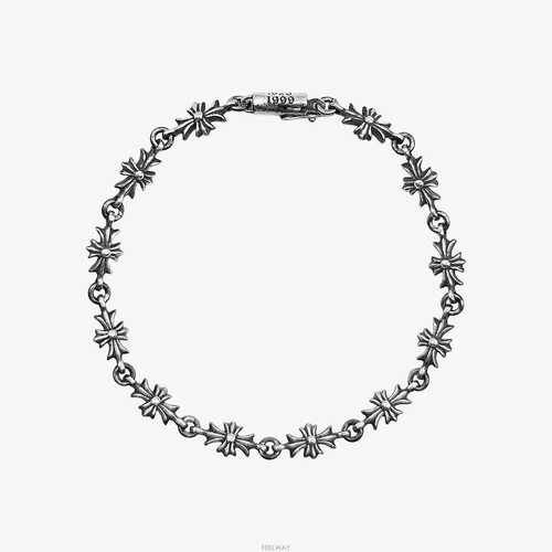Chrome hearts bracelet tiny - hearts,