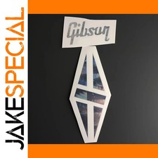 JakeSpecial – Gibson Water Slide Decal for Peghead Logos