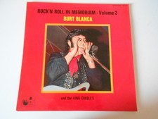 burt blanca : rock'n roll in memoriam volume 2