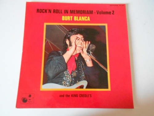 Burt blanca rock - blanca, :