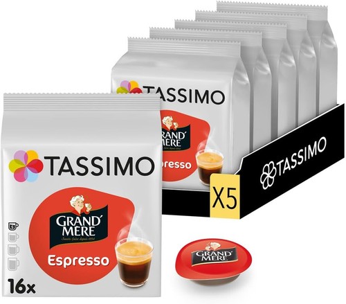 Tassimo coffee pods grand mere - tassimo,