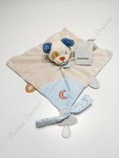 Doudou Plat Carré Jim Et Bob