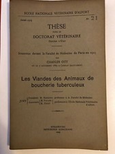 Thèse - Les viandes des