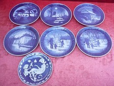 7 Beaux Assiettes Murales