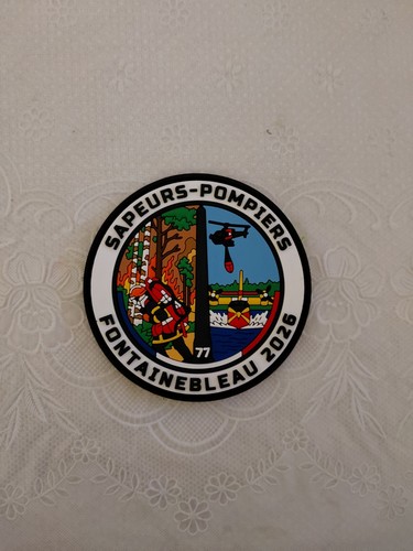 Ecusson sapeurs pompiers - sapeurs,