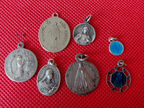 Lot de 7 - , anciennes