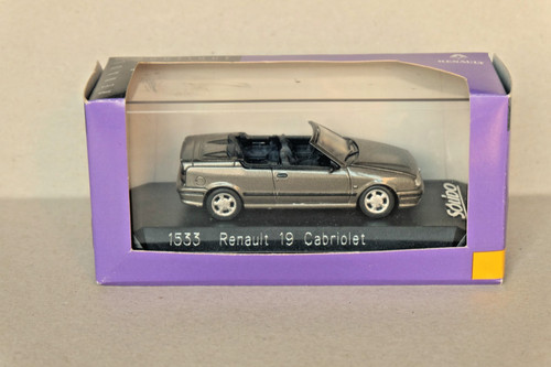 Renault cabriolet solido - 19,