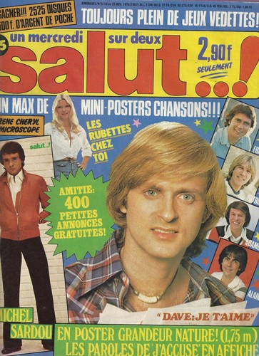 Salut poster geant - n,