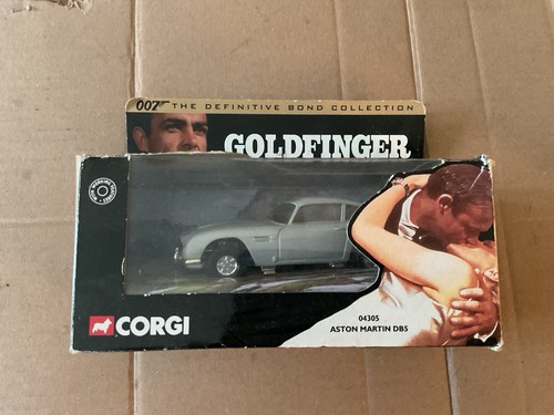 Vintage corgi toys boxed