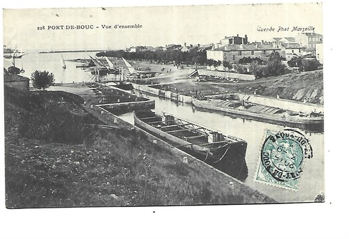Port bouc vue d - bouc,