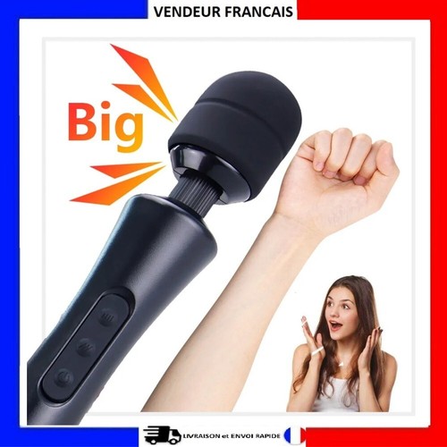 Vibromasseur baguette massage - baguette,