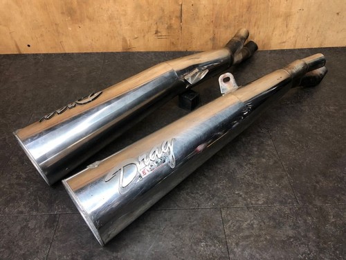 Silencer slip exhaust - silencer, slip-on