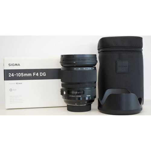 Objectif zoom sigma 105mm - objectif,
