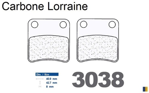 Plaquettes carbone lorraine - plaquettes, de