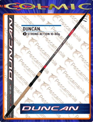 Canne colmic telematch duncan - canne,