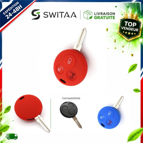 Housse clé smart fortwo 450 - clé,