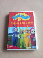 DVD TELETUBBIES DANS LA BASSE COUR. Rayé Mais Fonctionne 