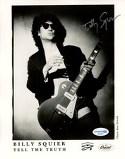 Billy Squier "Don't Say No" Singer AUTOGRAPH Signed Autographed 8x10 Photo ACOA