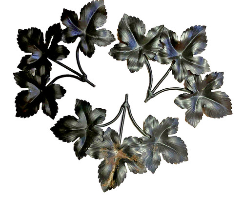 Feuilles art nouveau - nouveau, fer