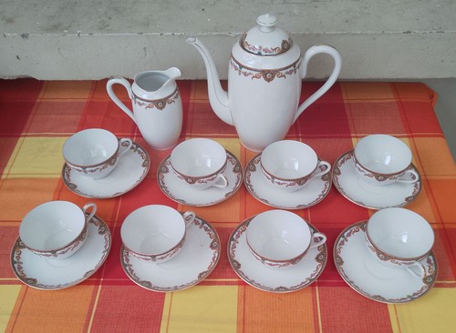 Service café ancien - service, 1936