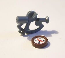 Playmobil (A2265) Pirates - Marine Navigation Compass & Sextant Set