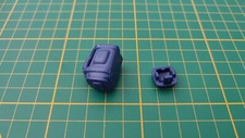 Playmobil spare part duvet bag suitcase reference 30602432 #D99