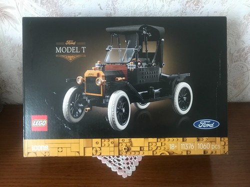 Lego icons 11376 ford - ford, model