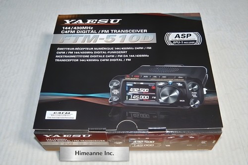 Ftm 510d asp radio - radio, amateur