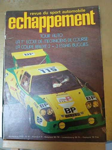Echappement proto blf - echappement,