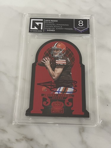 Panini crown royale johnny - royale,