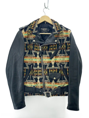 Schott navajo blanket veste - schott,