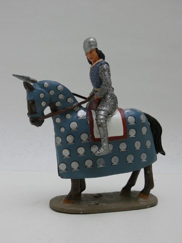Figurine moyen age - age, cavalier