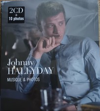 Coffret 2 CD+10 Photos Johnny