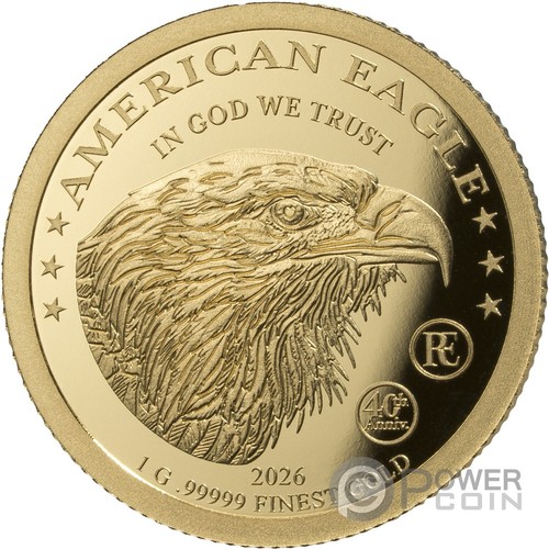 American eagle monnaie - 1,