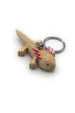 Axolotl Molch Bois de Qualité