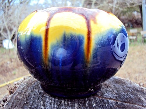 Ancien petit vase - petit, en